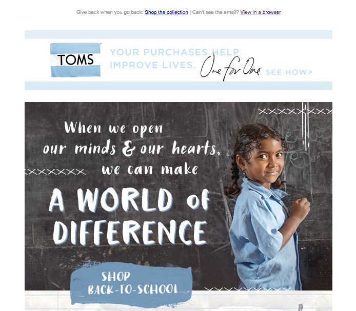 TOMS email